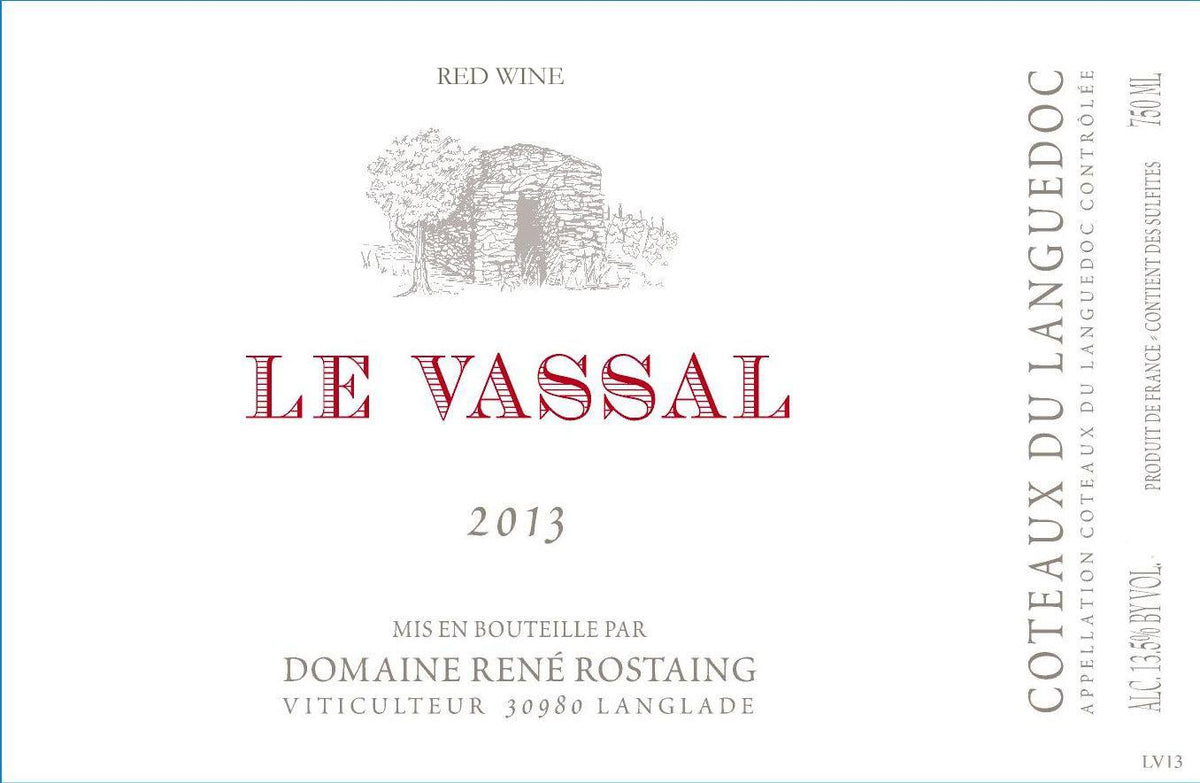 Domaine Rostaing Coteaux du Languedoc Le Vassal