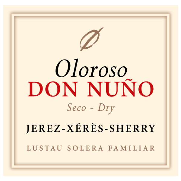 Emilio Lustau Don Nuño Dry Oloroso Solera Reserva Sherry