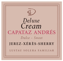 Emilio Lustau Capataz Andrés Deluxe Cream Solera Reserva Sherry