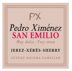 Emilio Lustau Pedro Ximénez Solera Reserva San Emilio Sherry