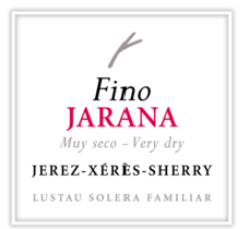 Emilio Lustau Solera Reserva Fino Jarana Sherry