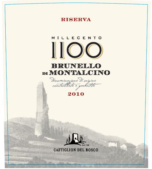 Castiglioni del Bosco Brunello di Montalcino Millecento Reserva