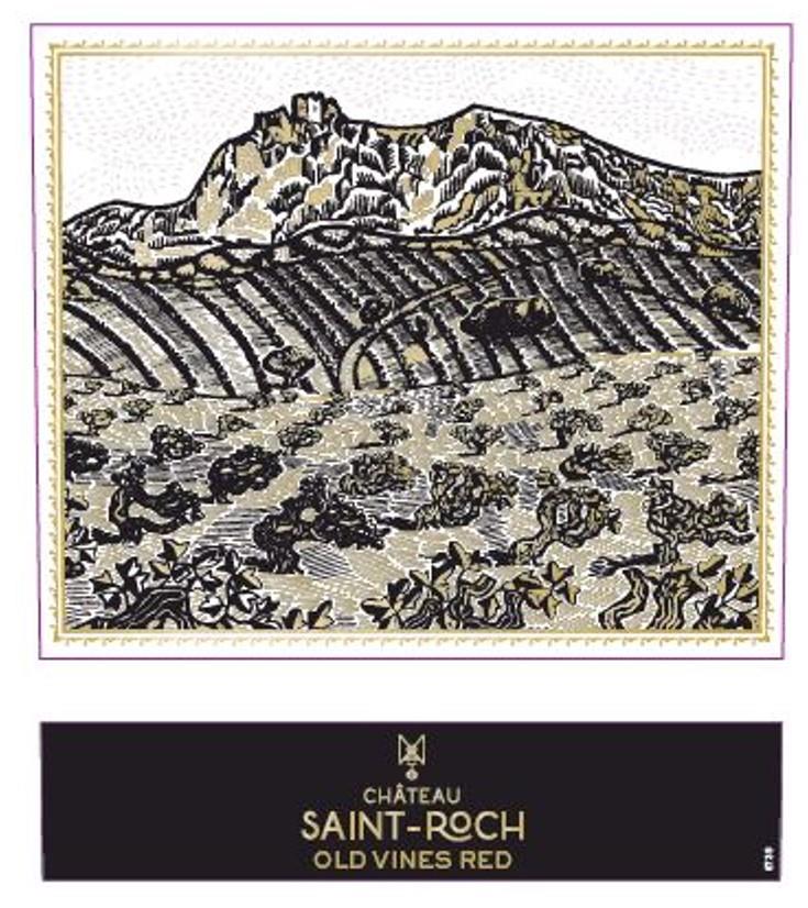 Saint Roch Old Vine Red