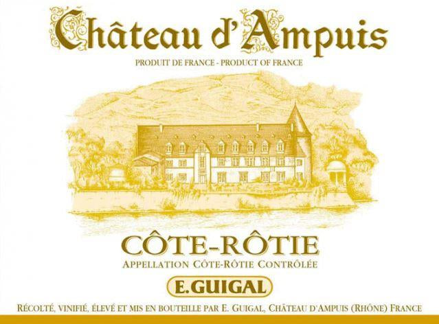 E. Guigal Côte-Rôtie Chateau d'Ampuis