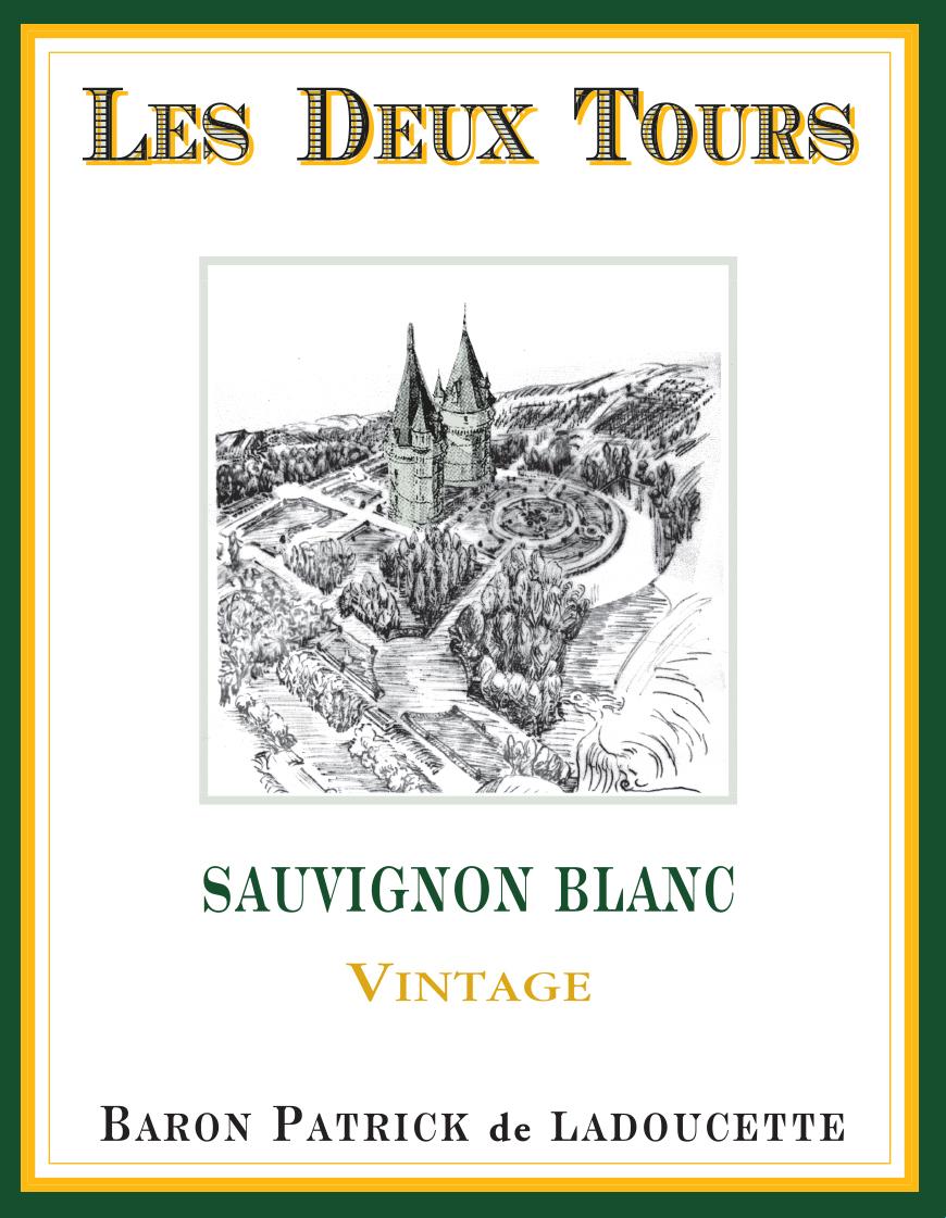 Baron de Ladoucette Touraine Les Deux Tours Sauvignon Blanc