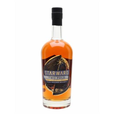 STARWARD WHISKEY TWO FOLD 750ML