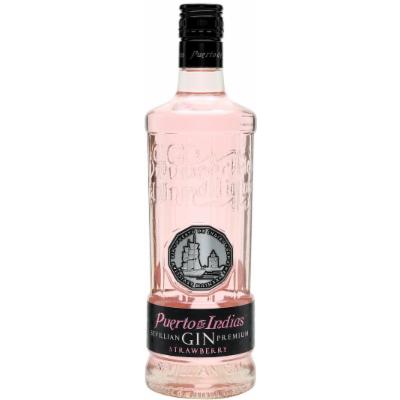 PUERTO DE INDIAS STRAWBERRY GIN SPAIN 750ML