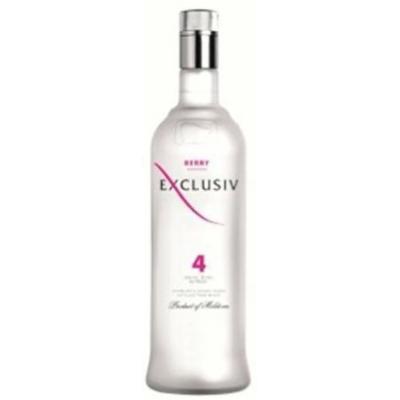 EXCLUSIV VODKA BERRY MOLDOVA 750ML