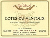 Delas Frères Côtes du Ventoux Val Muzols