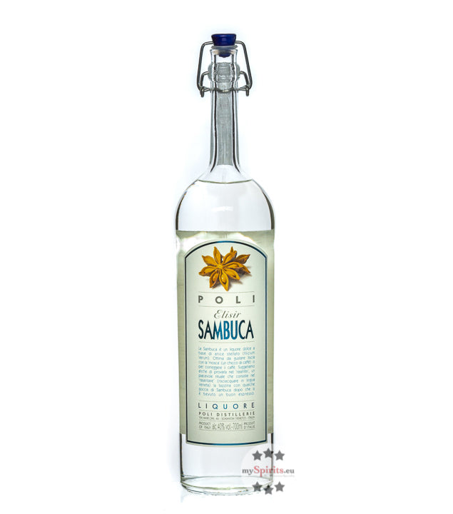 POLI SAMBUCA ELISIR LIQUORE ITALIA 750ML
