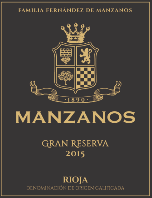 Bodegas Manzanos Rioja Gran Reserva