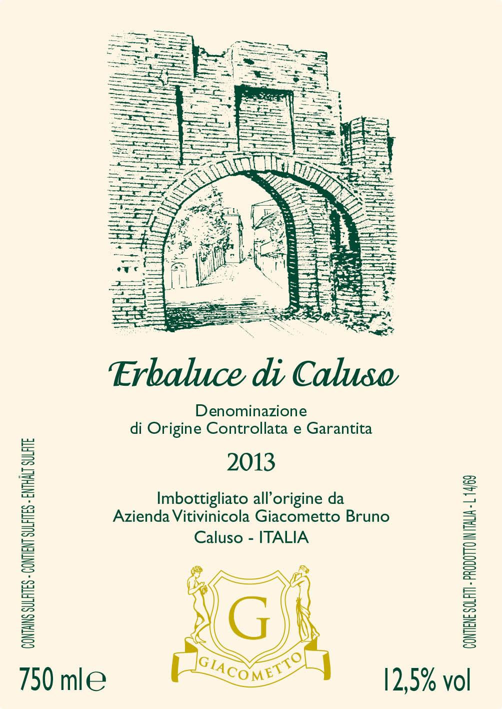 Bruno Giacometto Erbaluce di Caluso