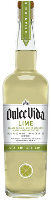 DULCE VIDA LIME TEQUILA 750ML