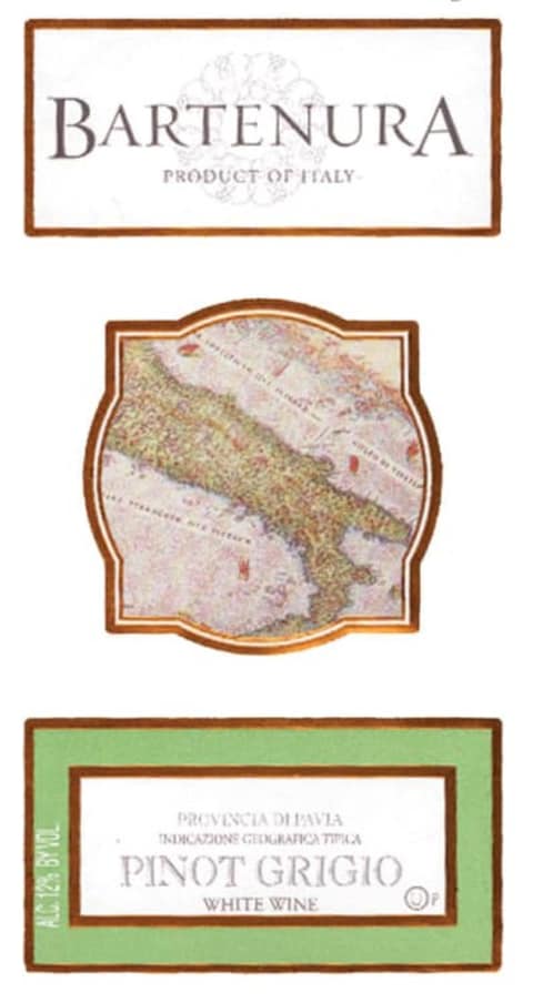 Bartenura Pinot Grigio