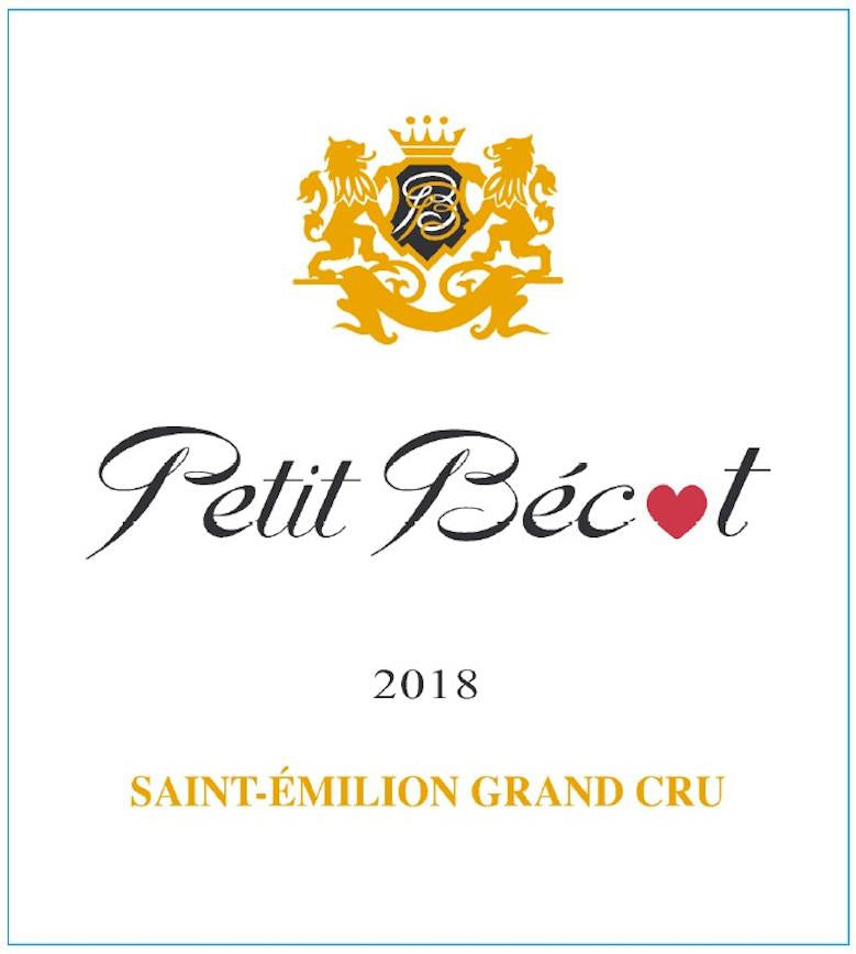 Chateau Beau-Sejour Becot Petit Becot Saint-Émilion Grand Cru