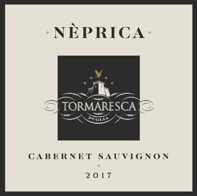 Tormaresca Neprica Cabernet Sauvignon Puglia