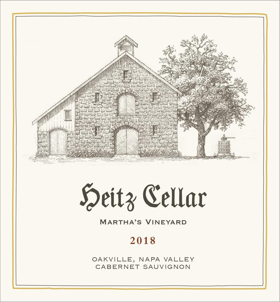 Heitz Cellar Martha's Vineyard Cabernet Sauvignon