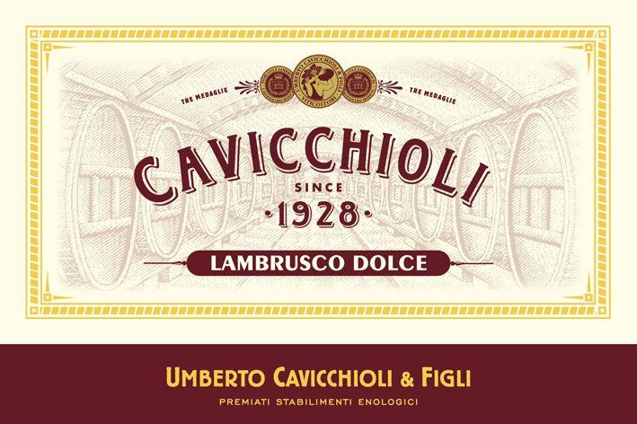 Cavicchioli Lambrusco dell'Emilia Dolce