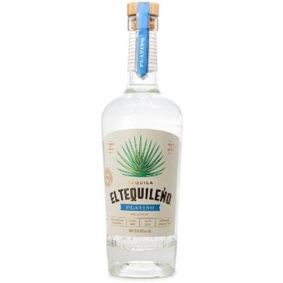 TEQUILA ELTEQUILENO PLATINUM BLANCO 750ML