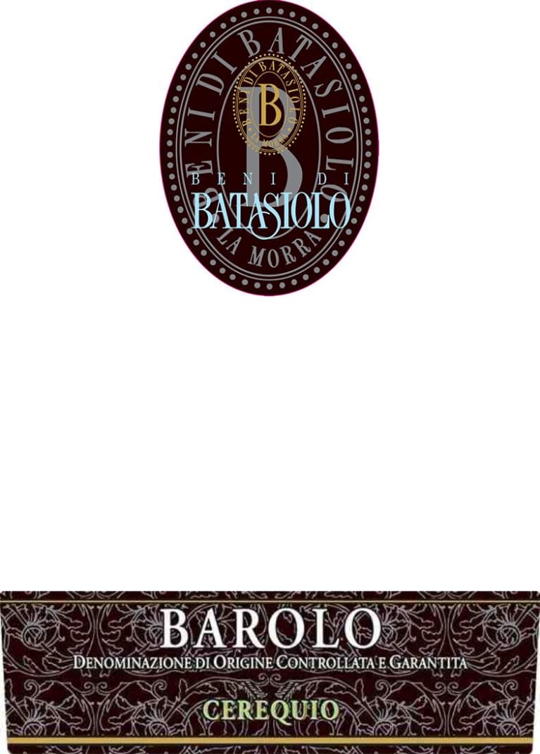 Beni di Batasiolo Cerquio Barolo