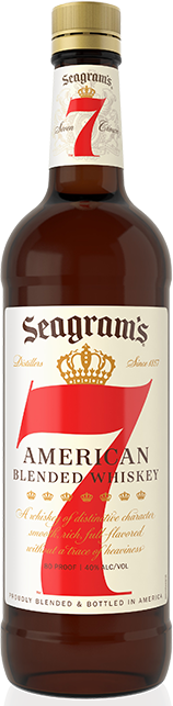 Seagram's 7 Crown American Blended Whiskey