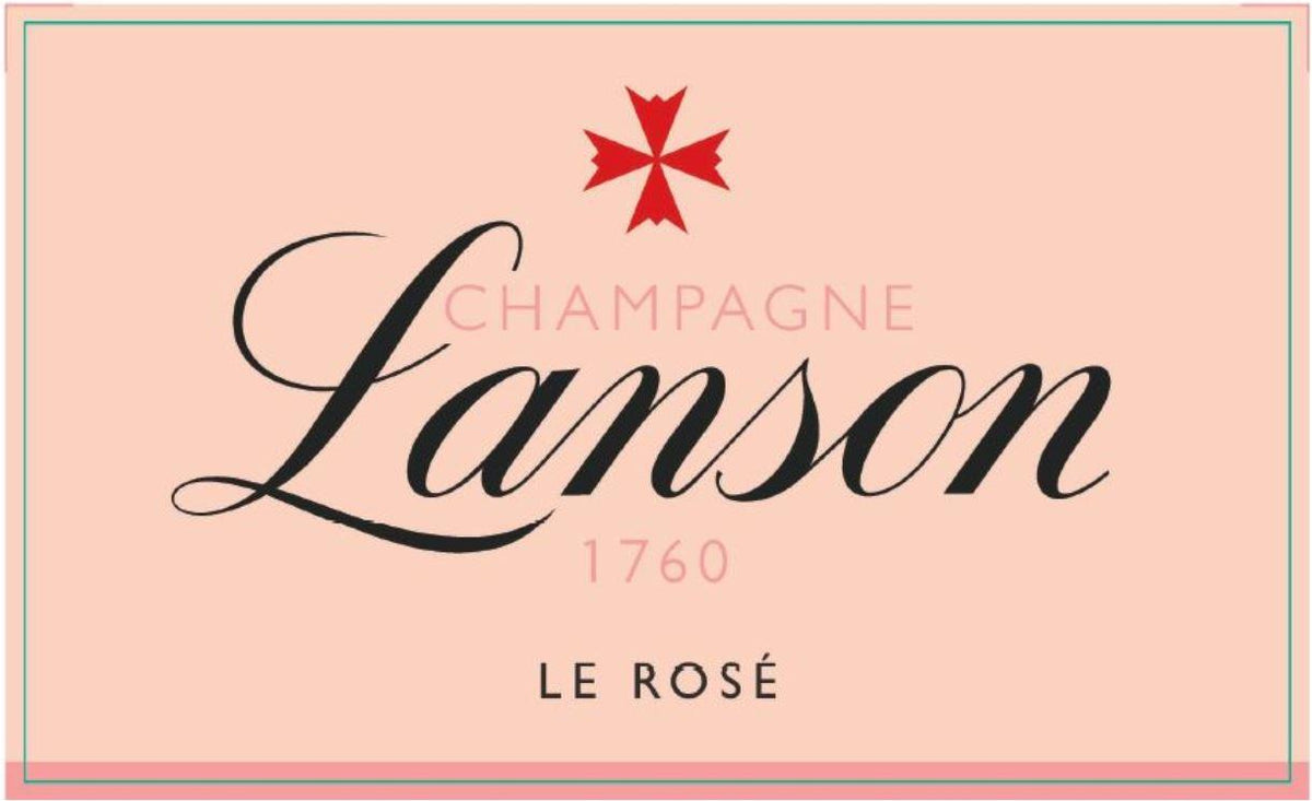 Champagne Lanson Champagne Brut Le Rosé (Fruit Market Edition)