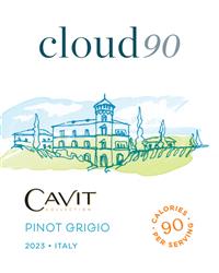Cavit Pinot Grigio Cloud 90