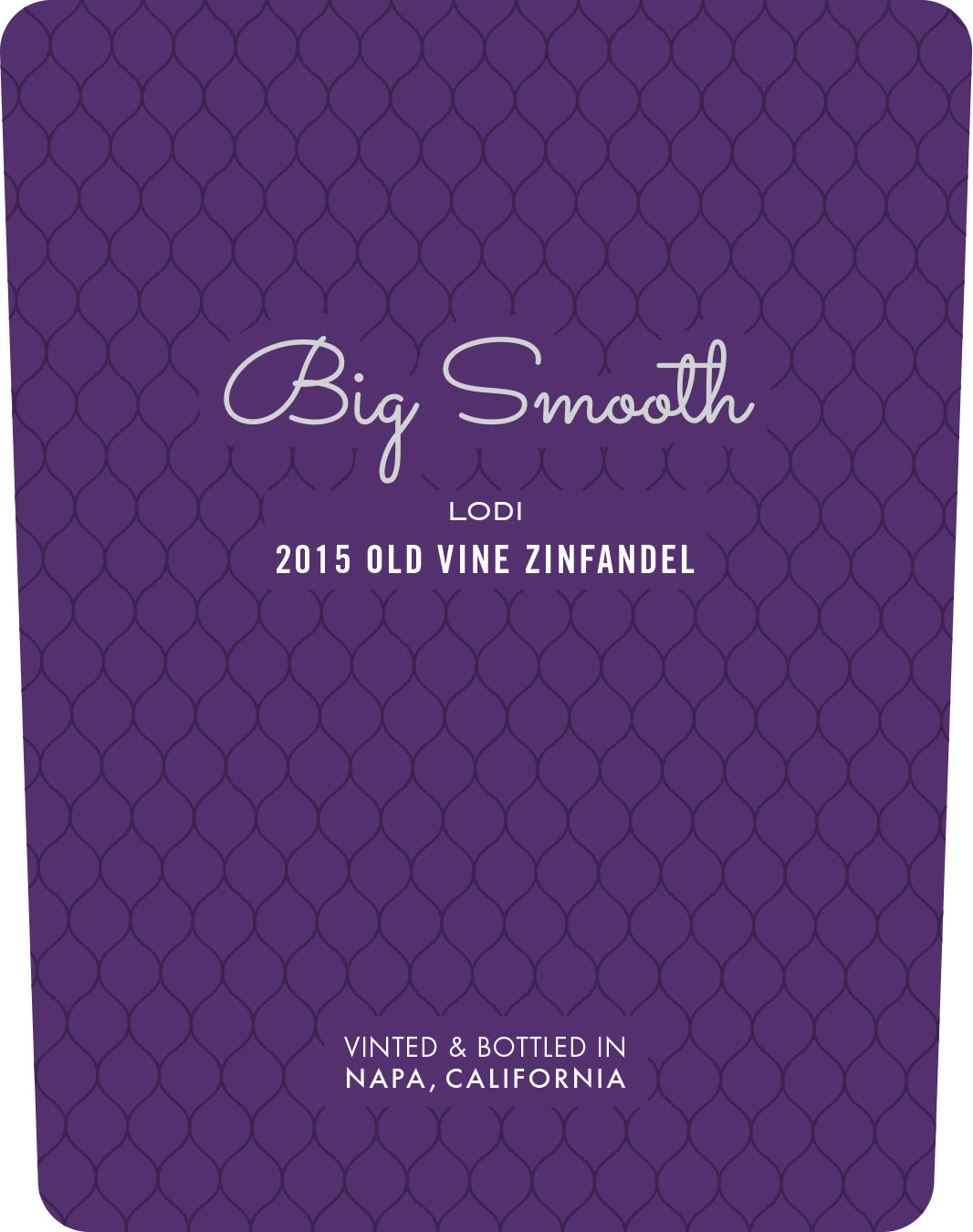 Big Smooth Old Vine Zinfandel
