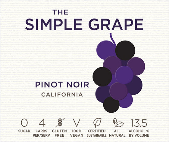 The Simple Grape Pinot Noir
