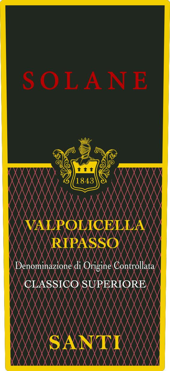 Santi Solane Valpolicella Classico Superiore Ripasso
