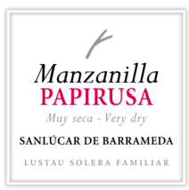 Emilio Lustau Manzanilla Sanlúcar de Barrameda Papirusa Solera Reserva Sherry