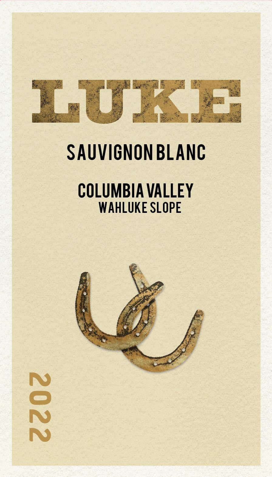 Luke Wines Sauvignon Blanc Wahluke Slope
