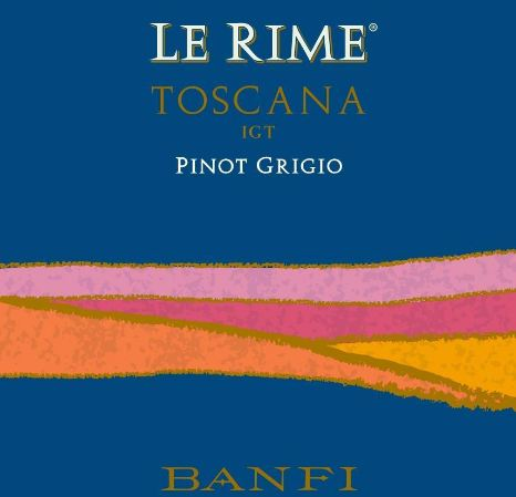 Banfi Toscana Pinot Grigio Le Rime