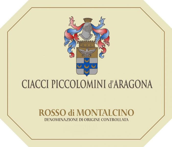 Ciacci Piccolomini d'Aragona Rosso di Montalcino