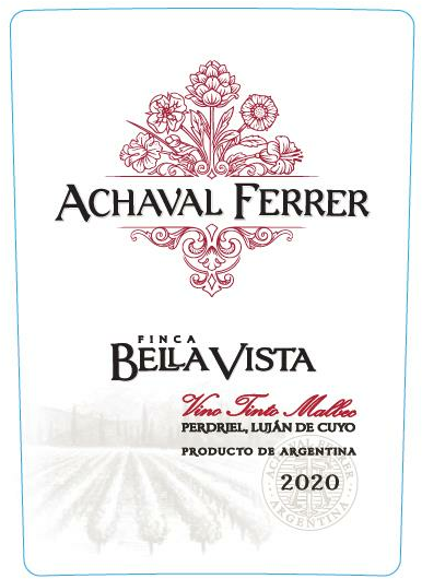 Achaval Ferrer Finca Bella Vista Malbec