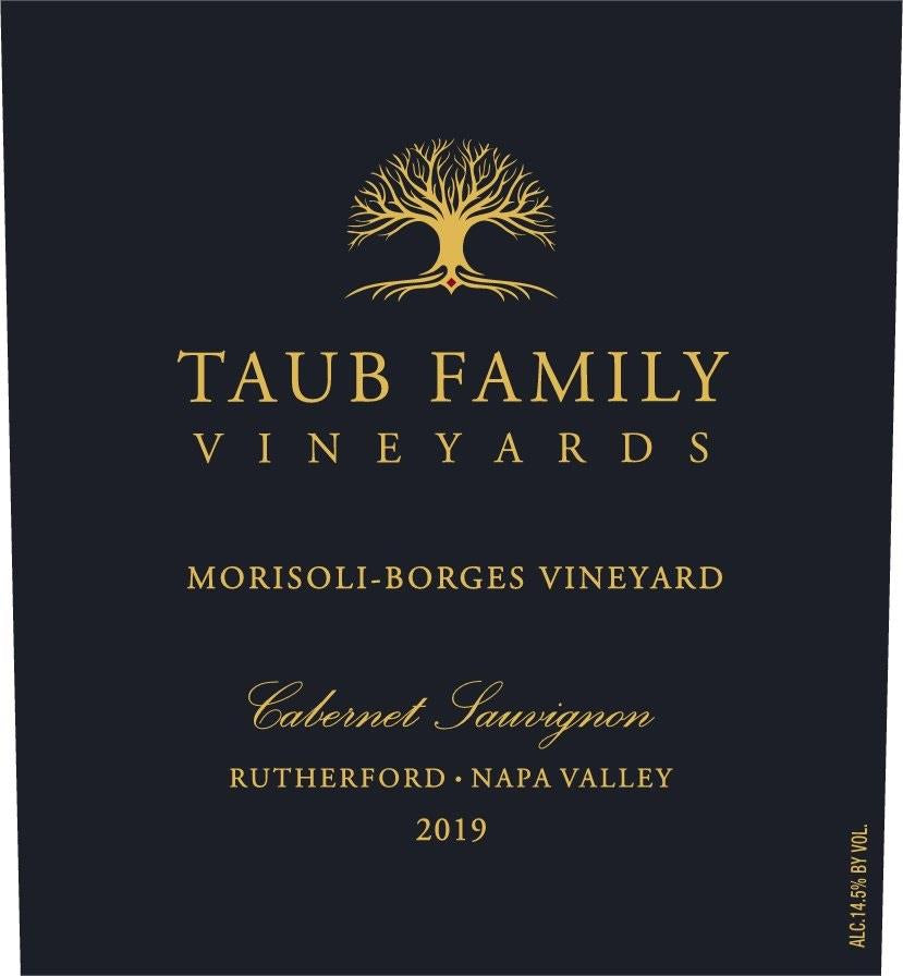 Taub Family Vineyards Morisoli-Borges Cabernet Sauvignon
