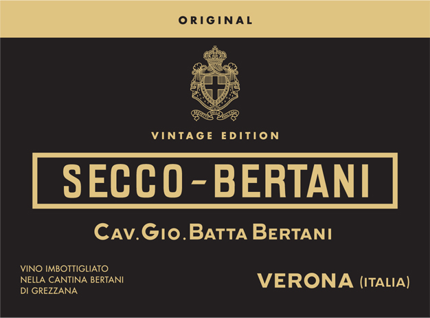 Bertani Secco-Bertani Original Vintage Edition