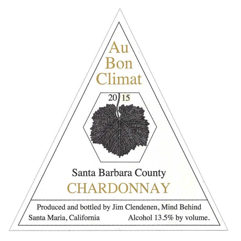 Au Bon Climat Santa Barbara County Chardonnay
