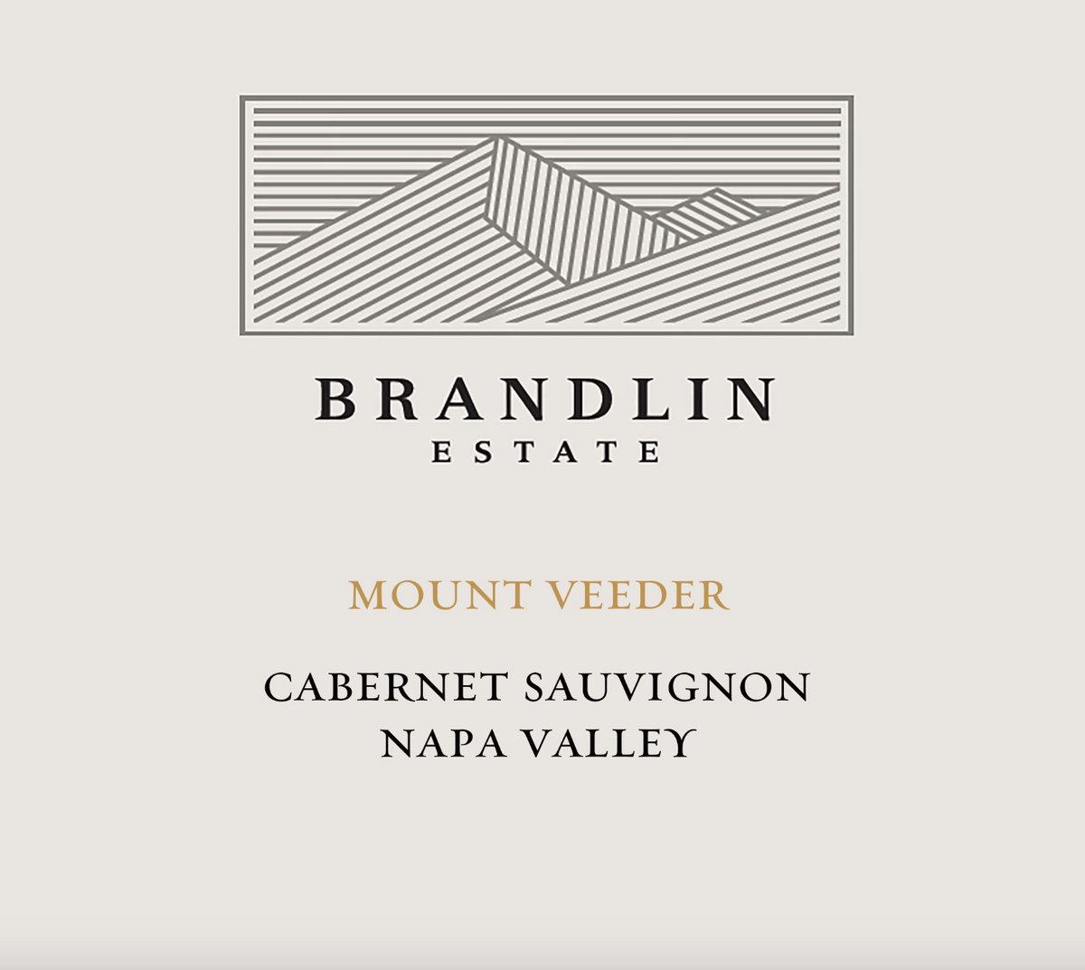 Brandlin Cabernet Sauvignon Estate Grown Mt. Veeder