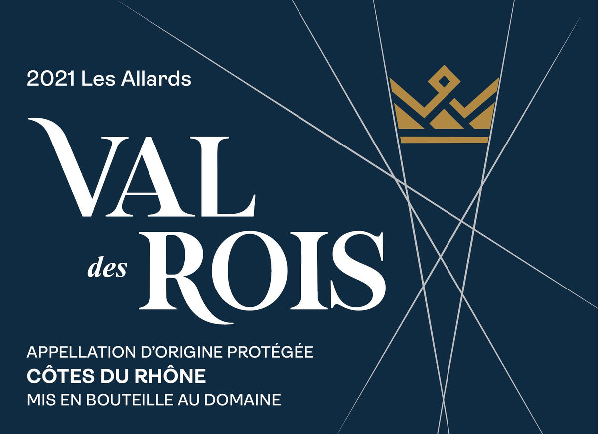 Domaine du Val des Rois Côtes du Rhône Les Allards