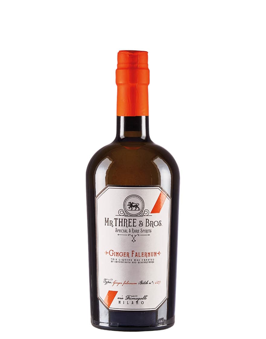 Mr. Three & Bros. Ginger Falernum