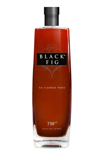 BLACK INFUSIONS BLACK FIG VODKA 750ML
