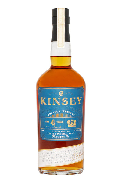 KINSEY 8 YR BOURBON WHISKEY 750ML