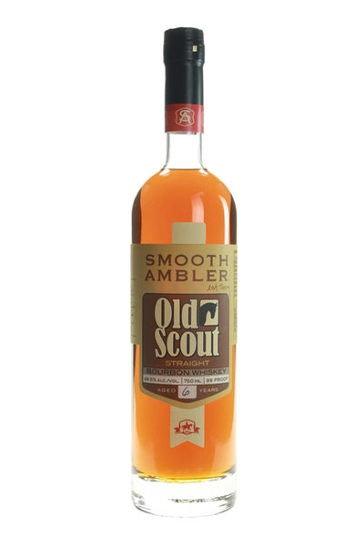 SMOOTH AMBLER OLD SCOUT BOURBON 100 PF 750ML