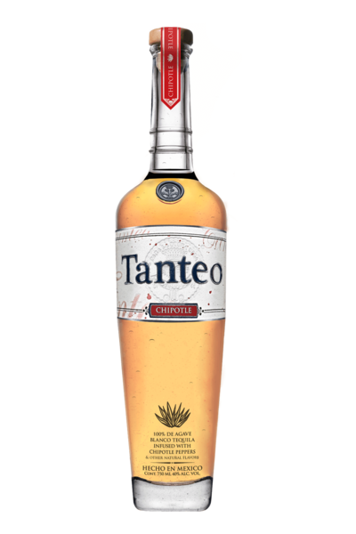 TANTEO TEQUILA CHIPOTLE 750ML