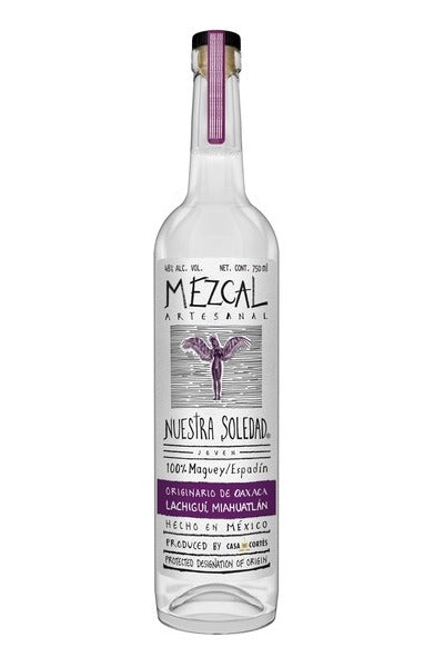 PELOTON DE LA MUERTE MEZCAL MAGUEY ESPADIN 1L