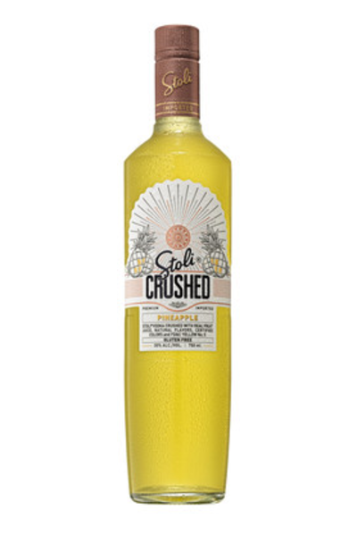 STOLICHNAYA VODKA CRUSH PINEAPPLE 1.75L