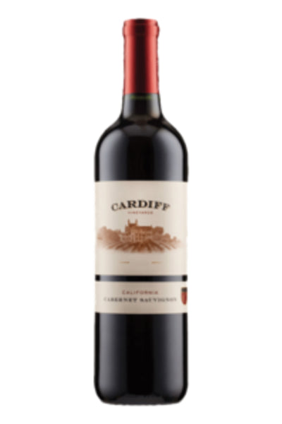 CARDIFF CABERNET SAUVIGNON CALIFORNIA 750ML