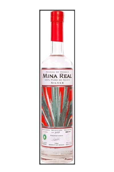 MINA REAL MEZCAL ARTESANAL BLANCO 750ML