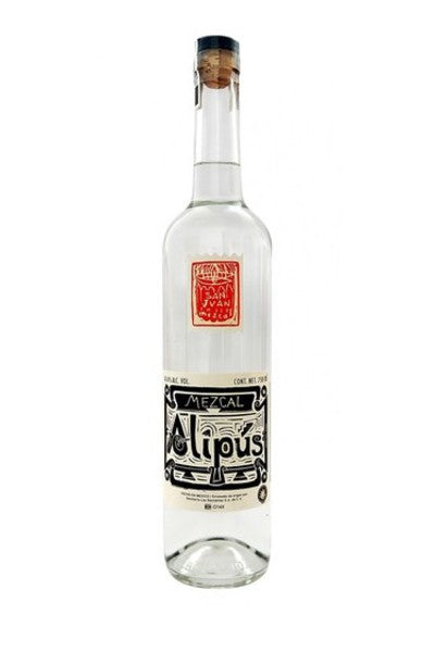 ALIPUS MEZCAL ARTESANAL SAN JUAN MEXICO 750ML